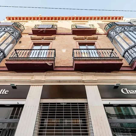 Komodo Sierpes: Bright & Classy Central Apartment Seville Exterior photo